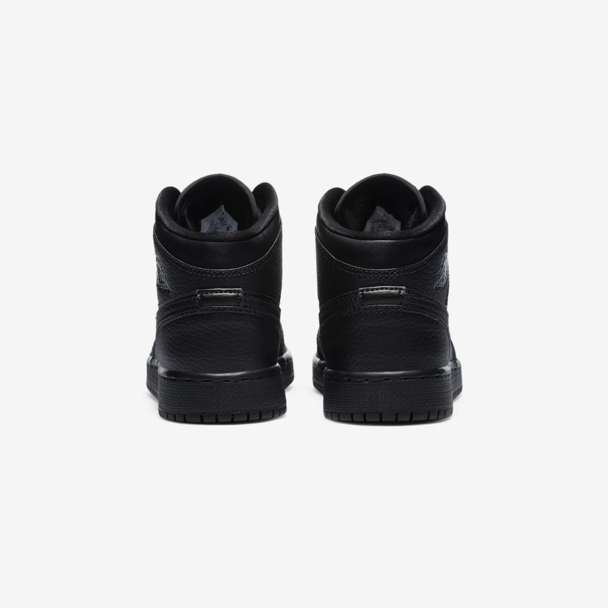 Jordan 1 Mid Black (GS)