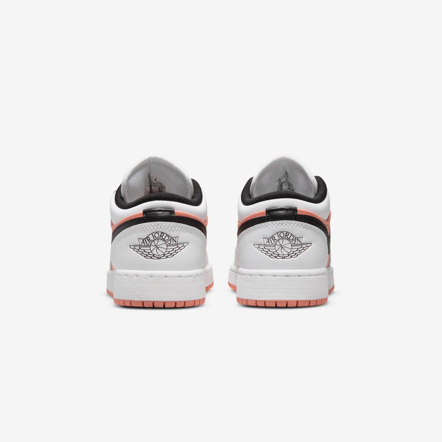 Jordan 1 Low White Light Madder Root (GS)