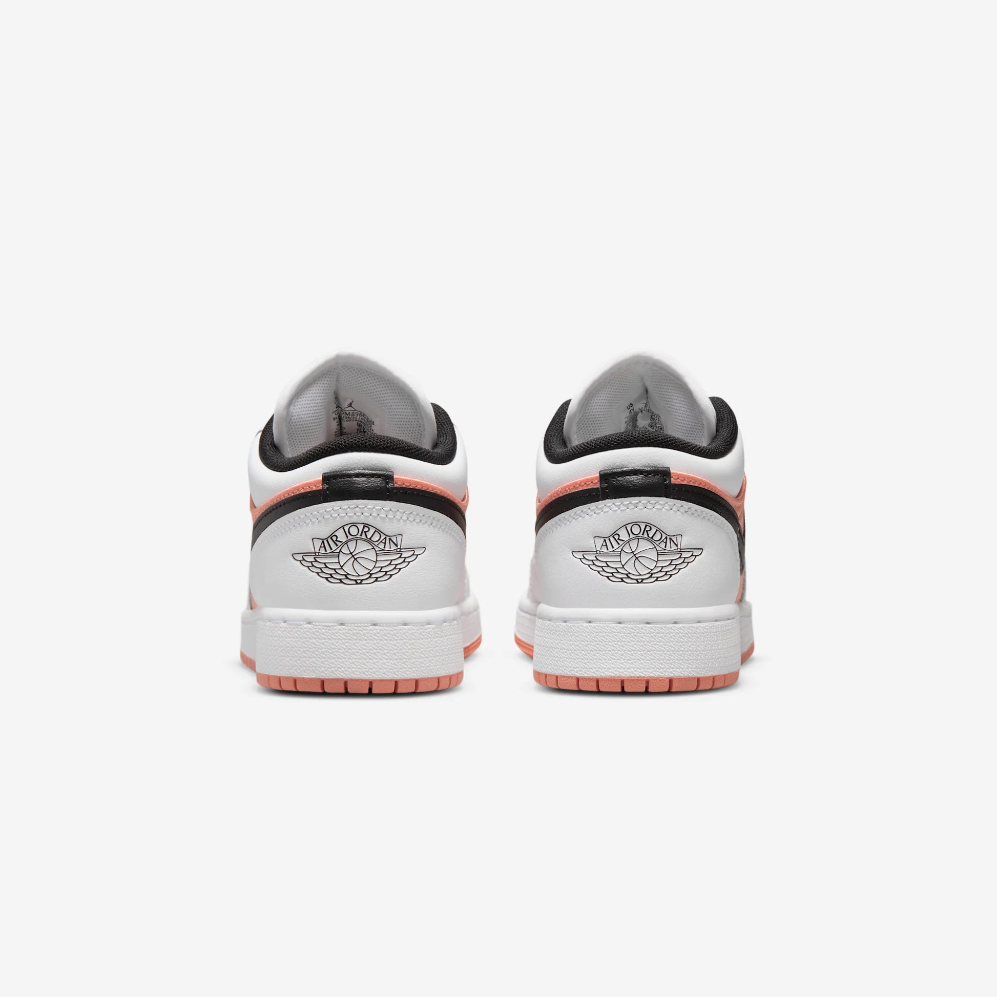 Jordan 1 Low White Light Madder Root (GS)