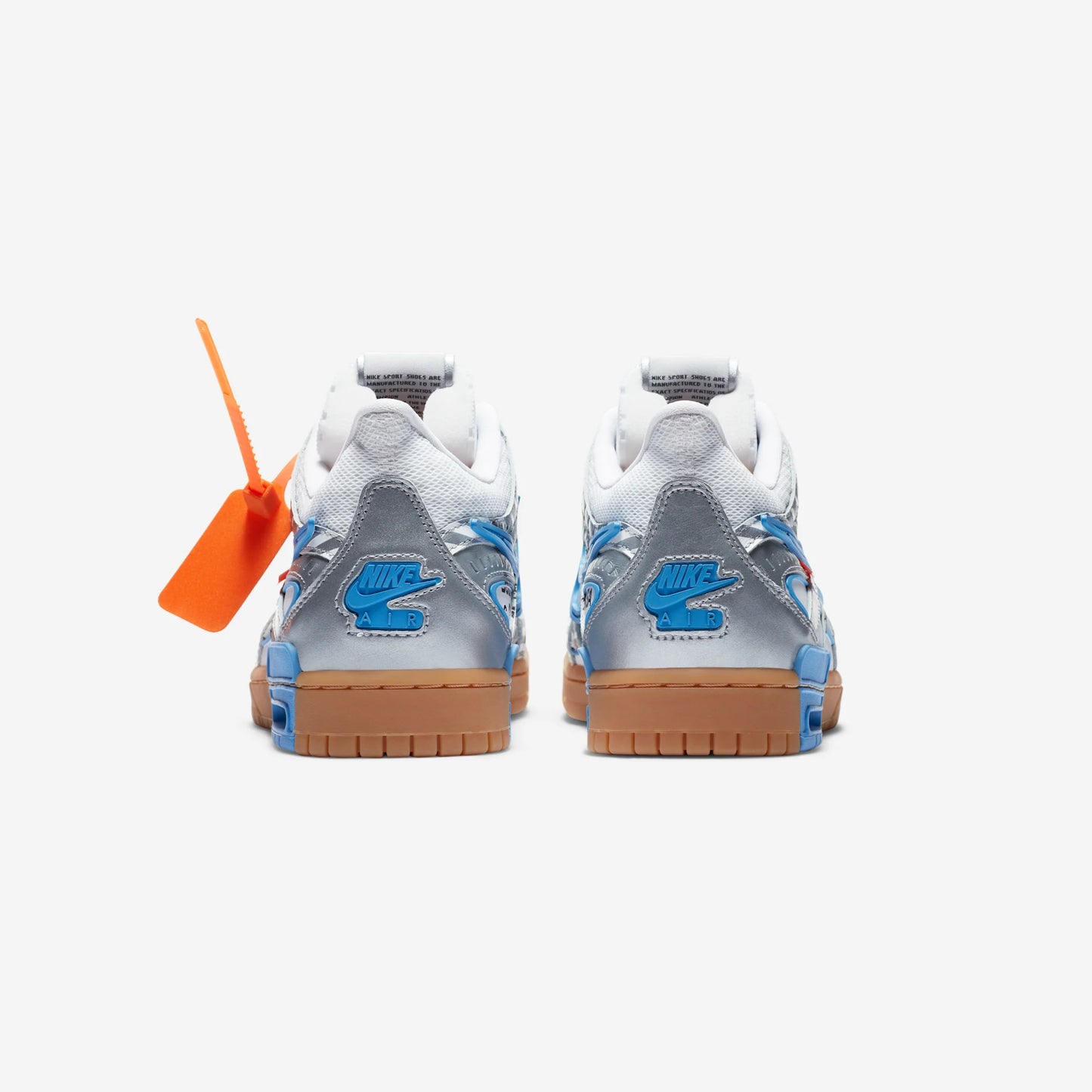 Nike Air Rubber Dunk Off-White UNC