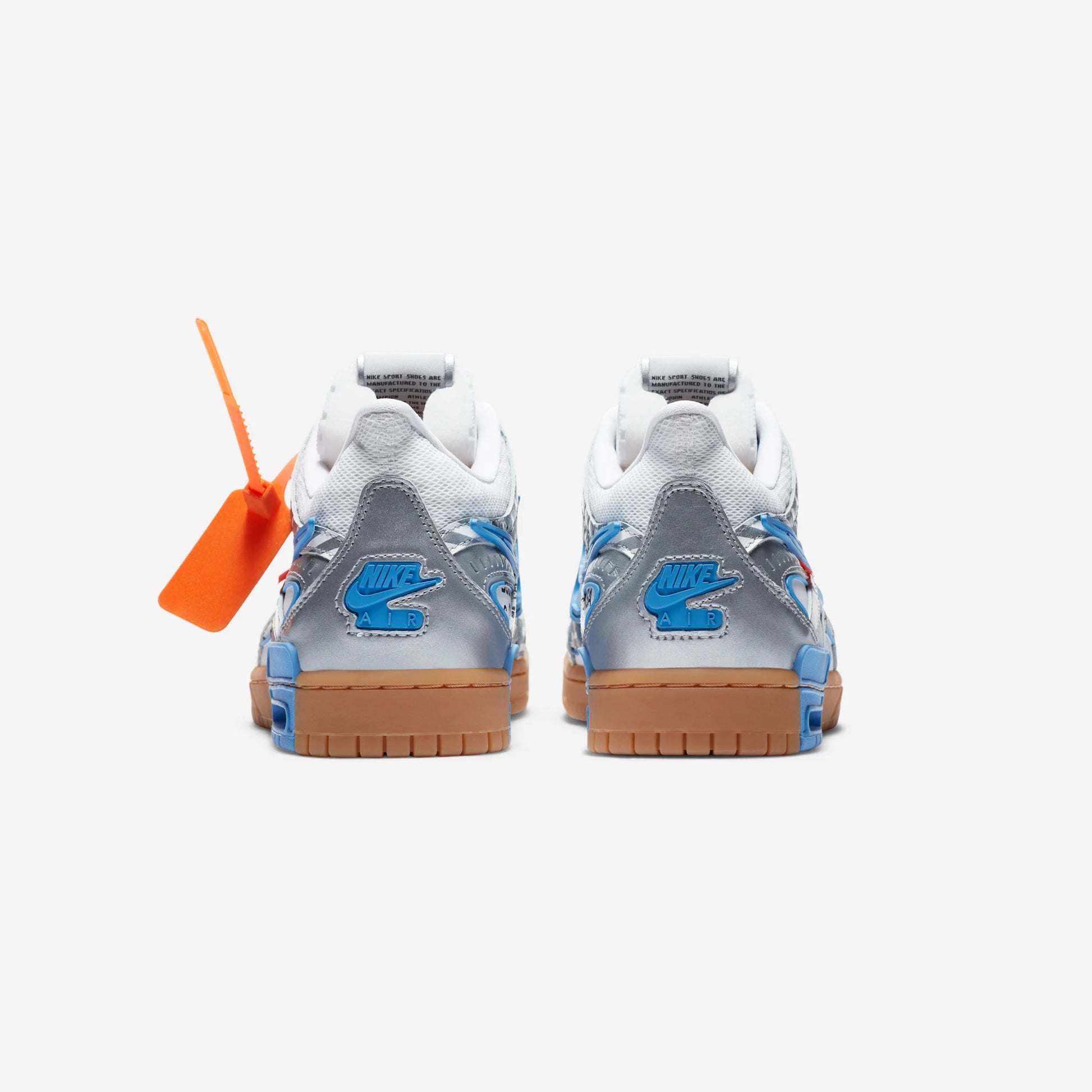 Nike Air Rubber Dunk Off-White UNC