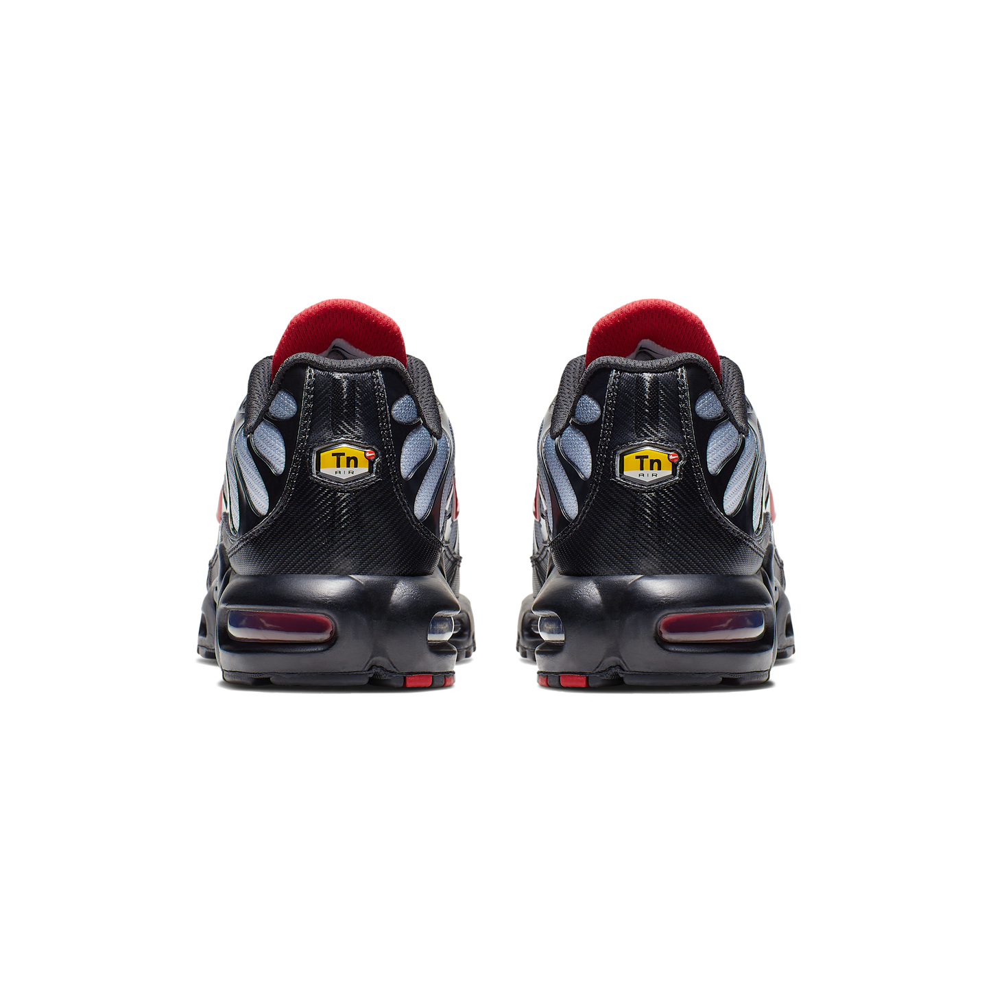 Nike Air Max Plus Black Gradient Red