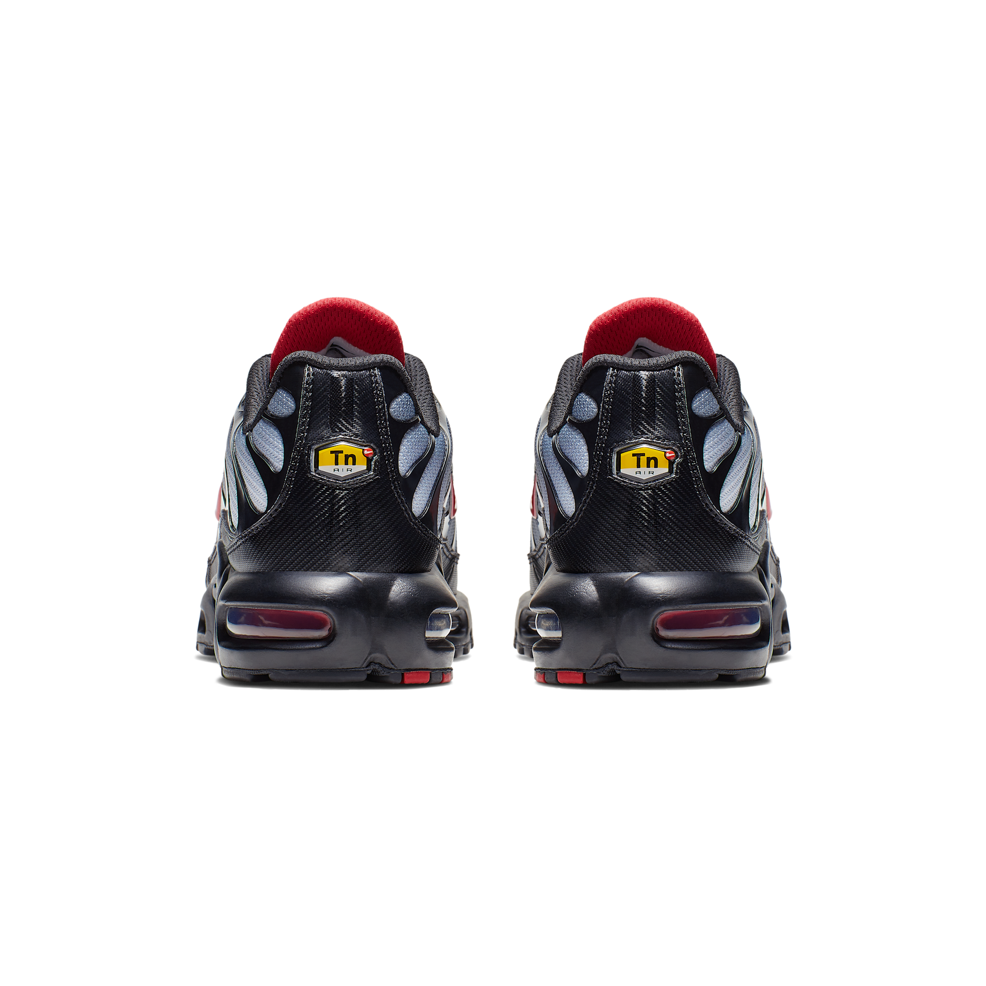 Nike Air Max Plus Black Gradient Red