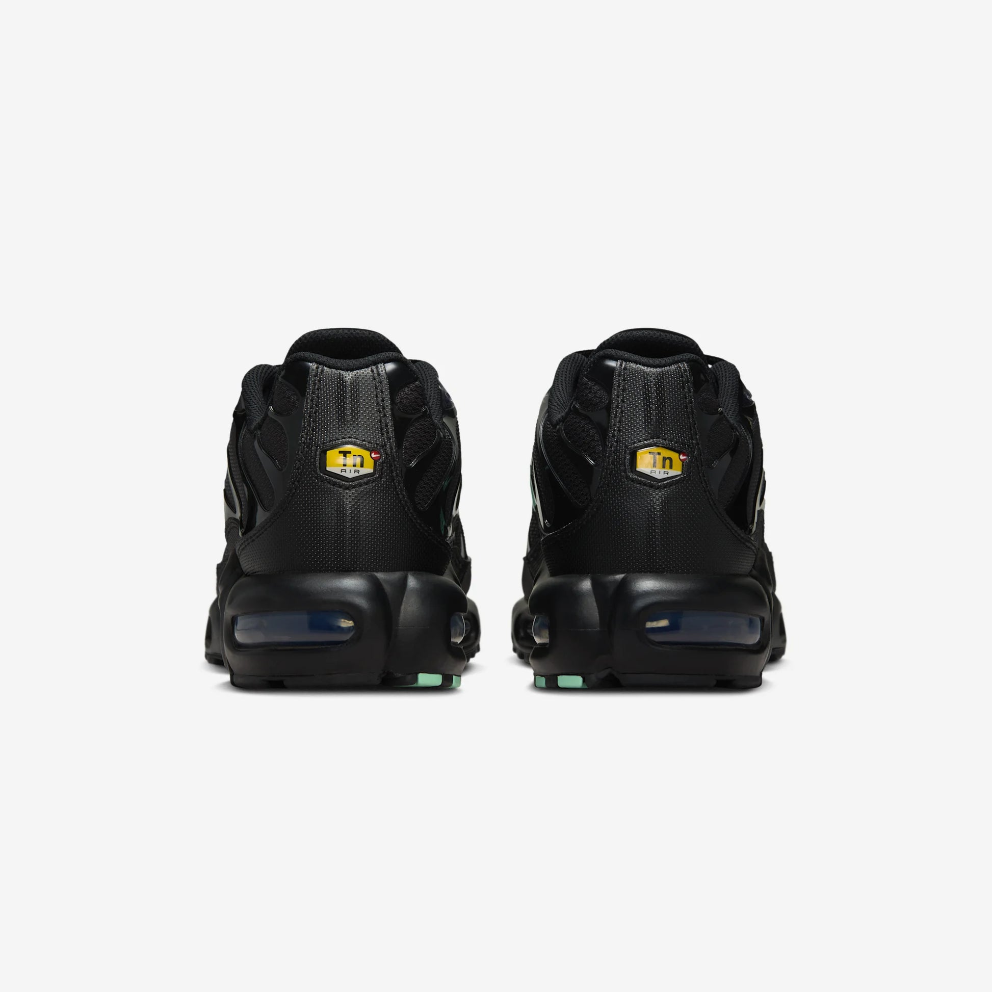 Nike Air Max Plus Black Mint Green