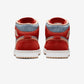 Jordan 1 Mid Denim Red