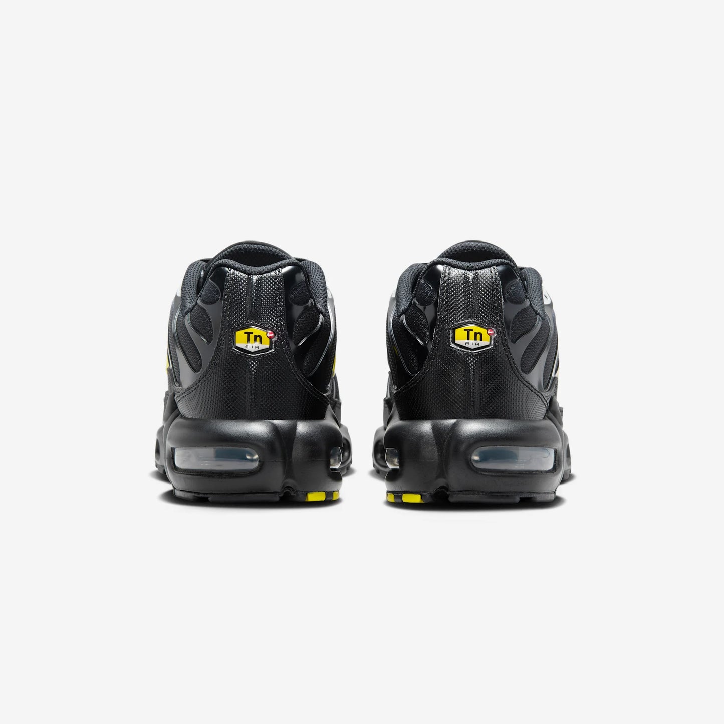 Nike Air Max Plus Black Opti Yellow