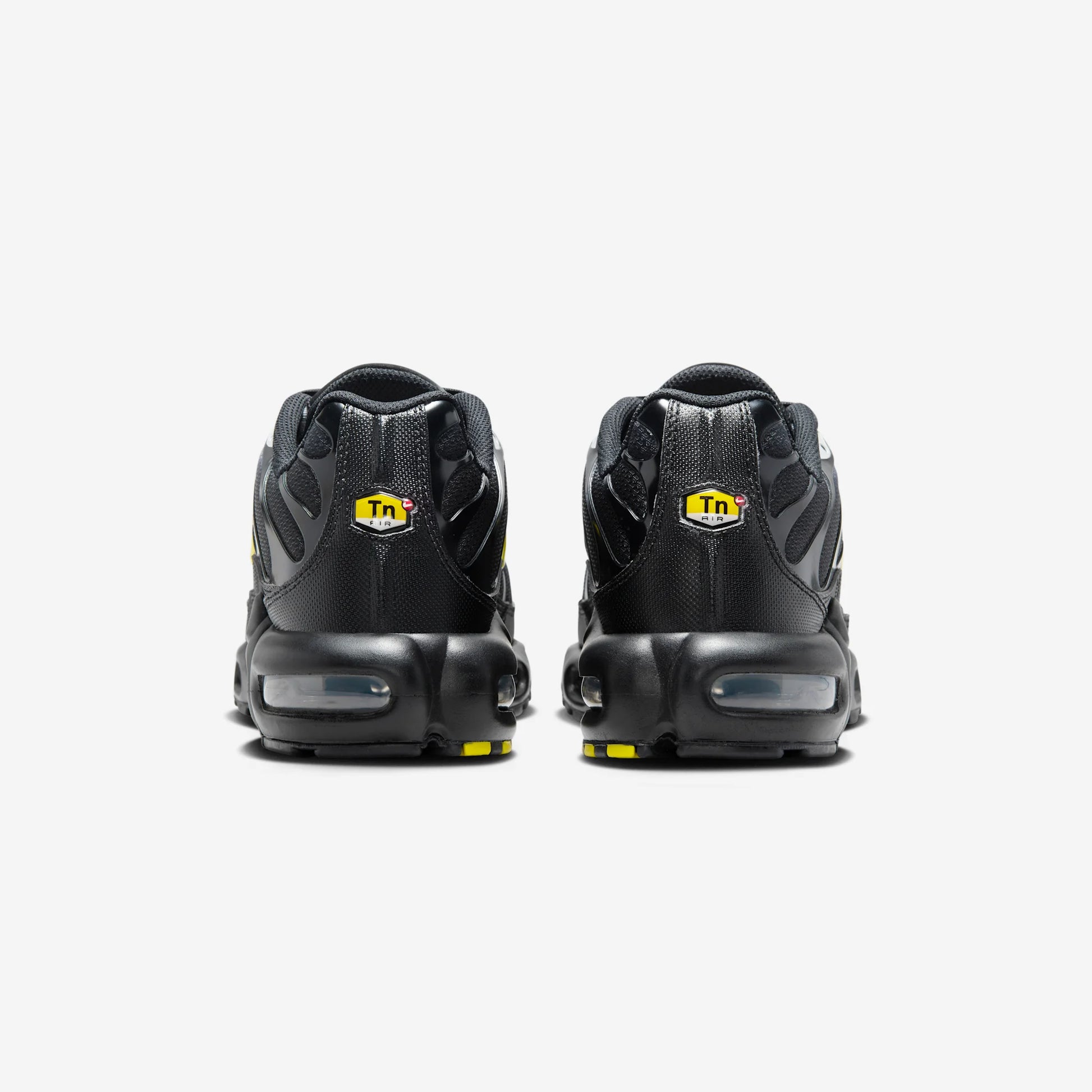 Nike Air Max Plus Black Opti Yellow
