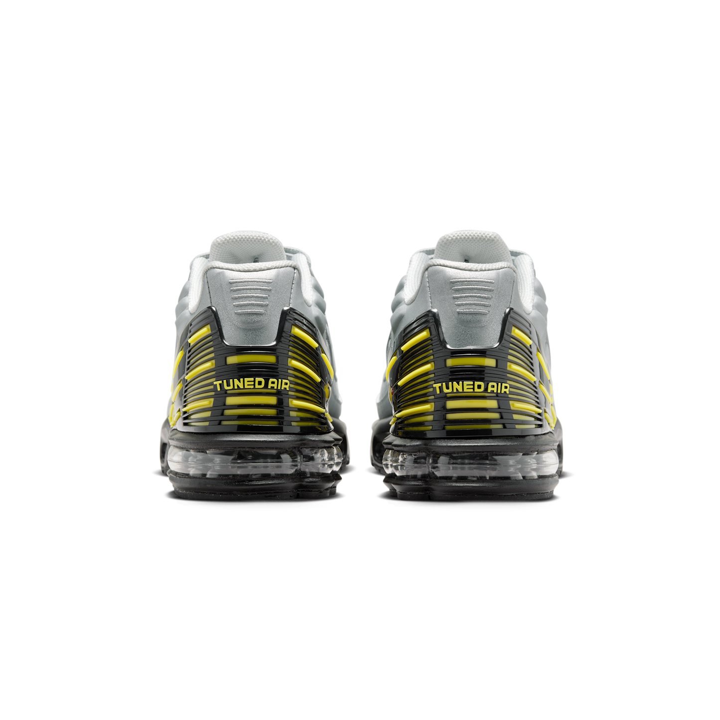 Nike Air Max Plus 3 Metallic Silver Opti Yellow