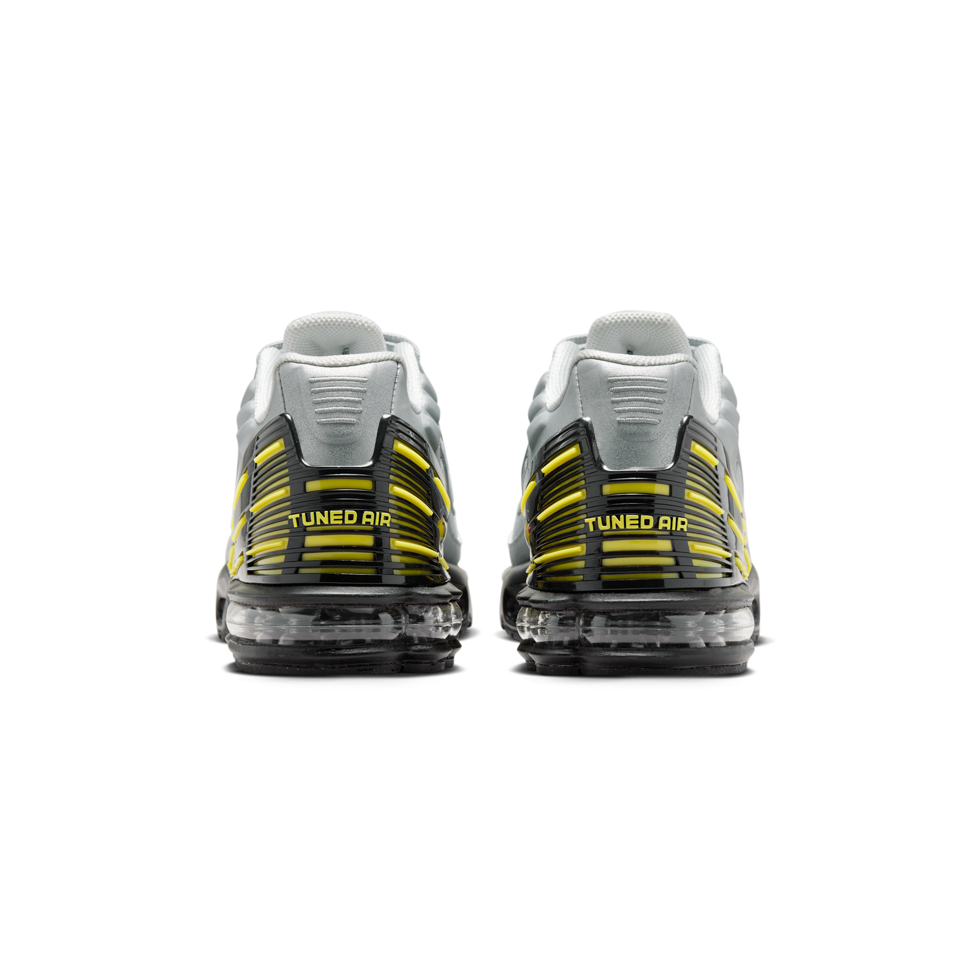 Nike Air Max Plus 3 Metallic Silver Opti Yellow