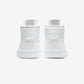 Jordan 1 Mid White Snakeskin (Women's)