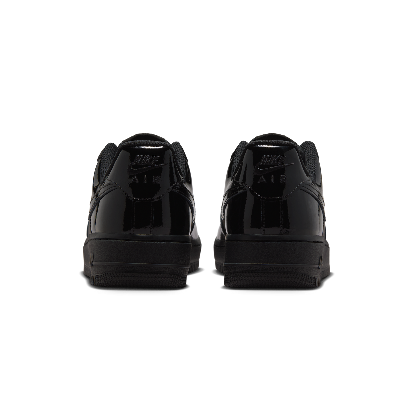 Nike Air Force 1 Low '07 Patent Black (Women's)
