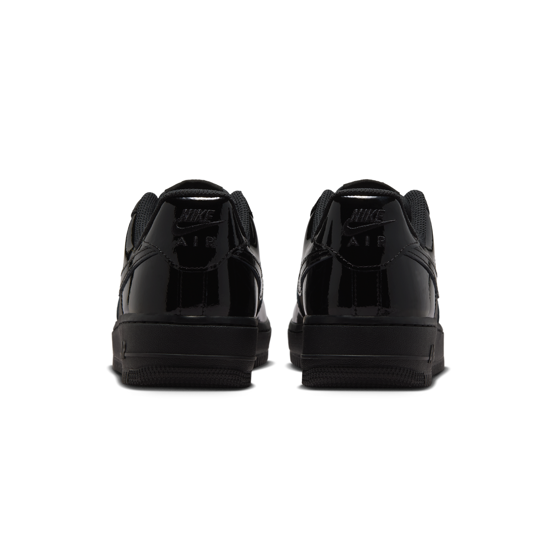 Nike Air Force 1 Low '07 Patent Black (Women's)