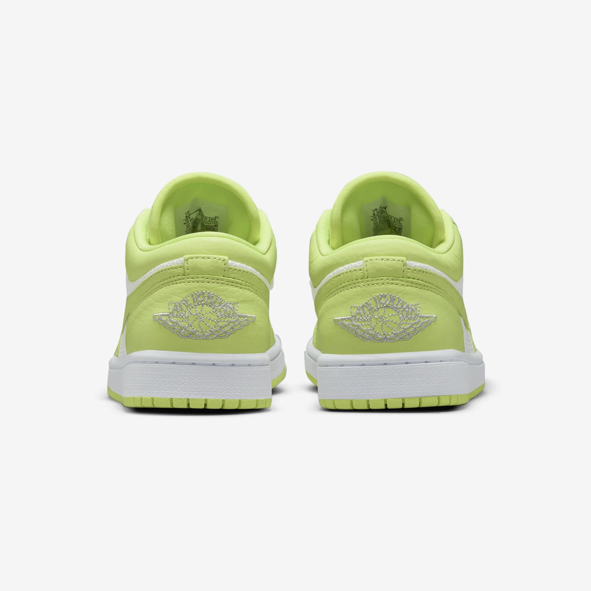 Jordan 1 Low Limelight (Women's)
