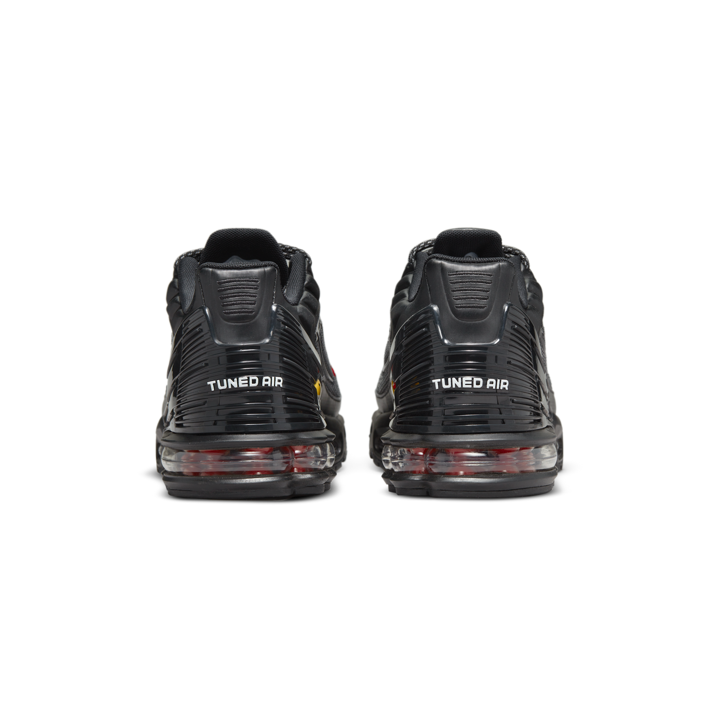 Nike Air Max Plus 3 Black Reflective Silver University Red