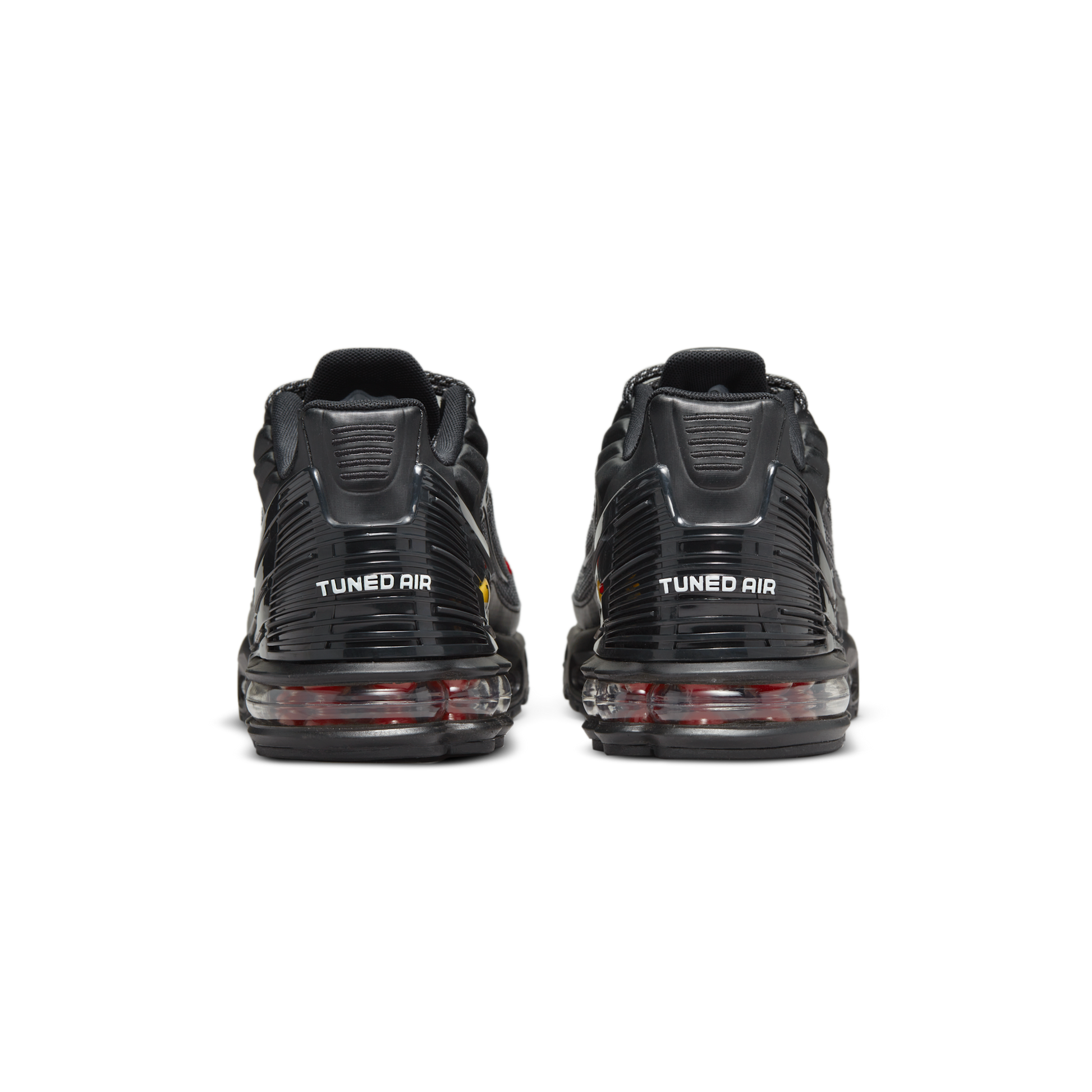 Nike Air Max Plus 3 Black Reflective Silver University Red