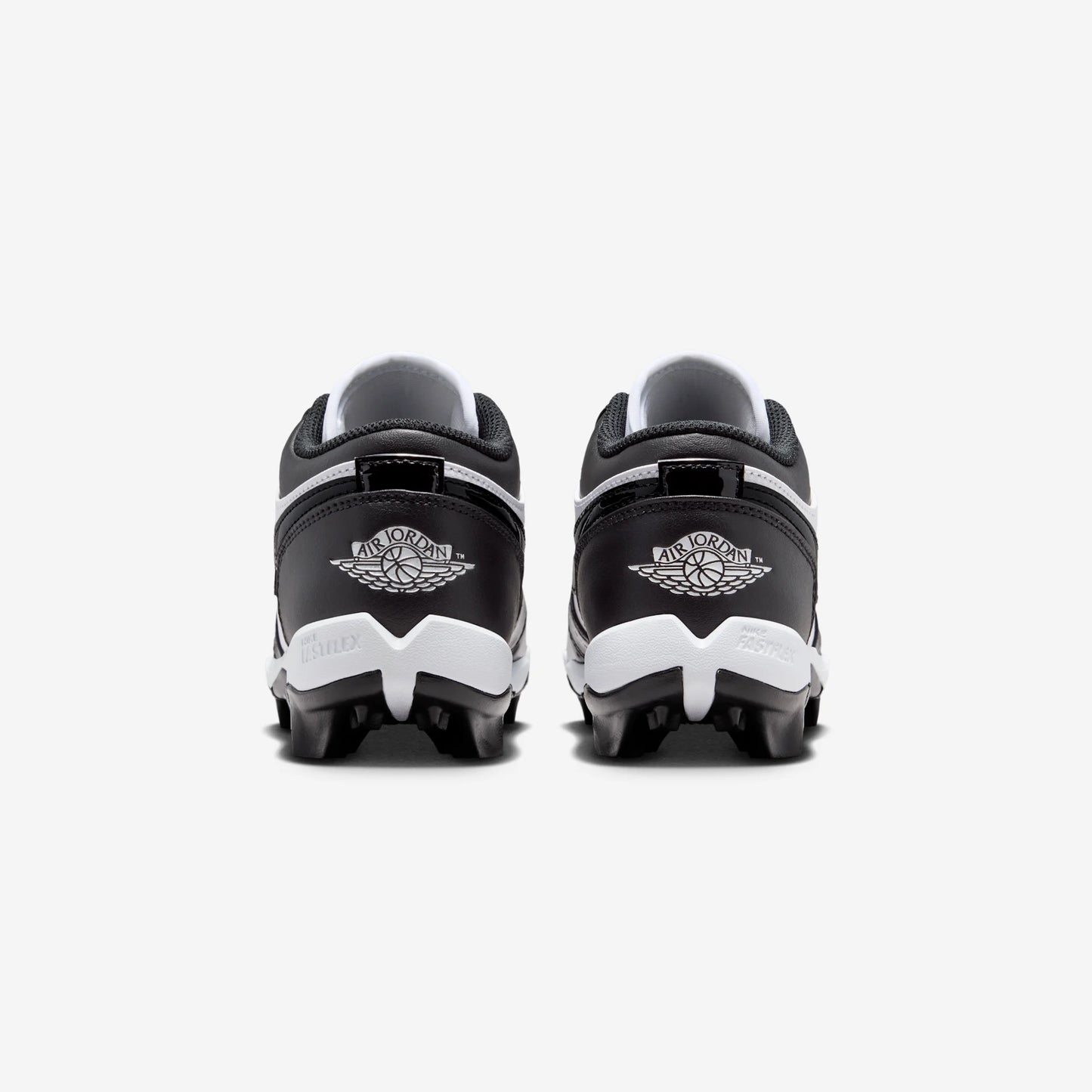 Jordan 1 Low Cleat Patent Panda (GS)