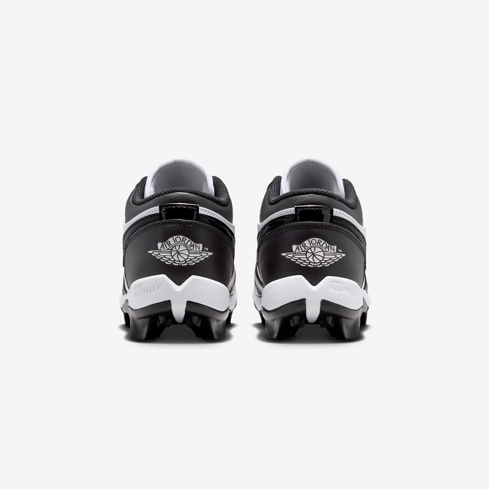 Jordan 1 Low Cleat Patent Panda (GS)