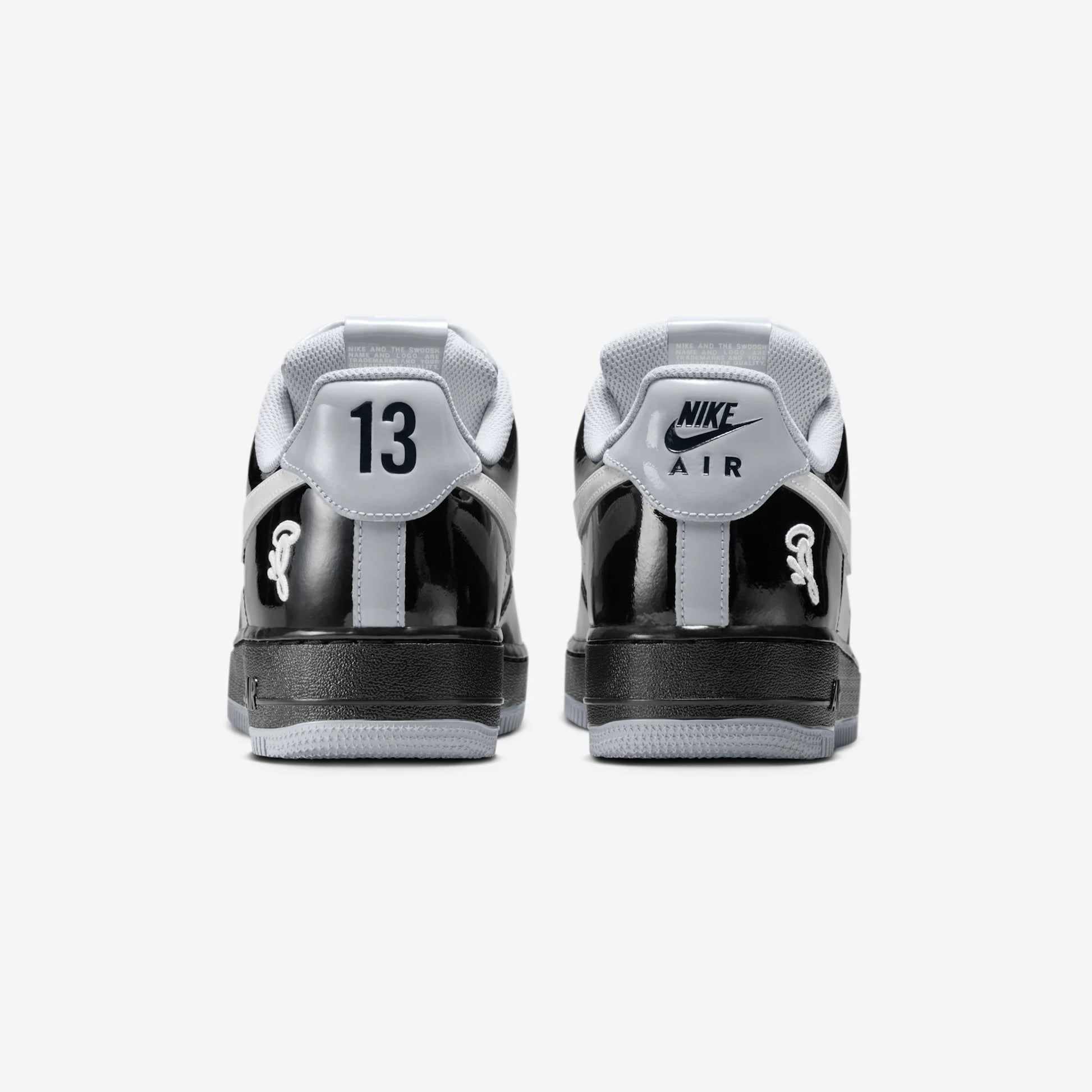 Nike Air Force 1 Low Syna Central Cee Black White Smoke Grey