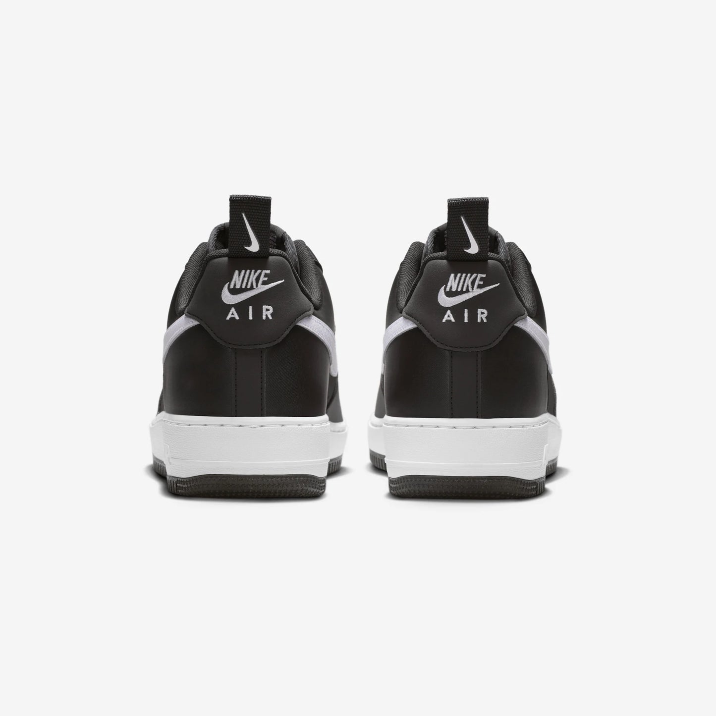 Nike Air Force 1 Low '07 LV8 Carbon Fiber Swoosh Black White