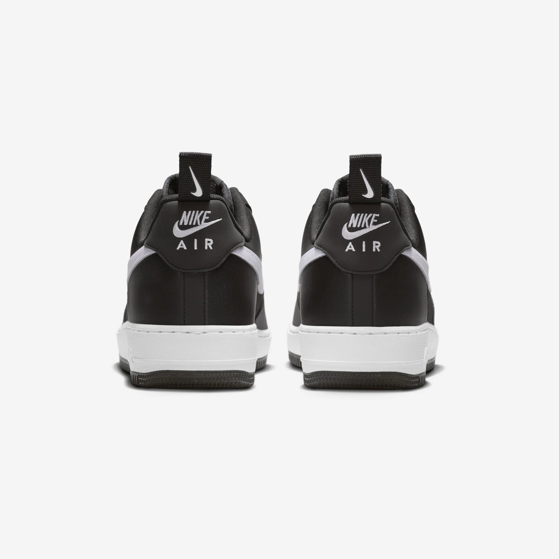 Nike Air Force 1 Low '07 LV8 Carbon Fiber Swoosh Black White