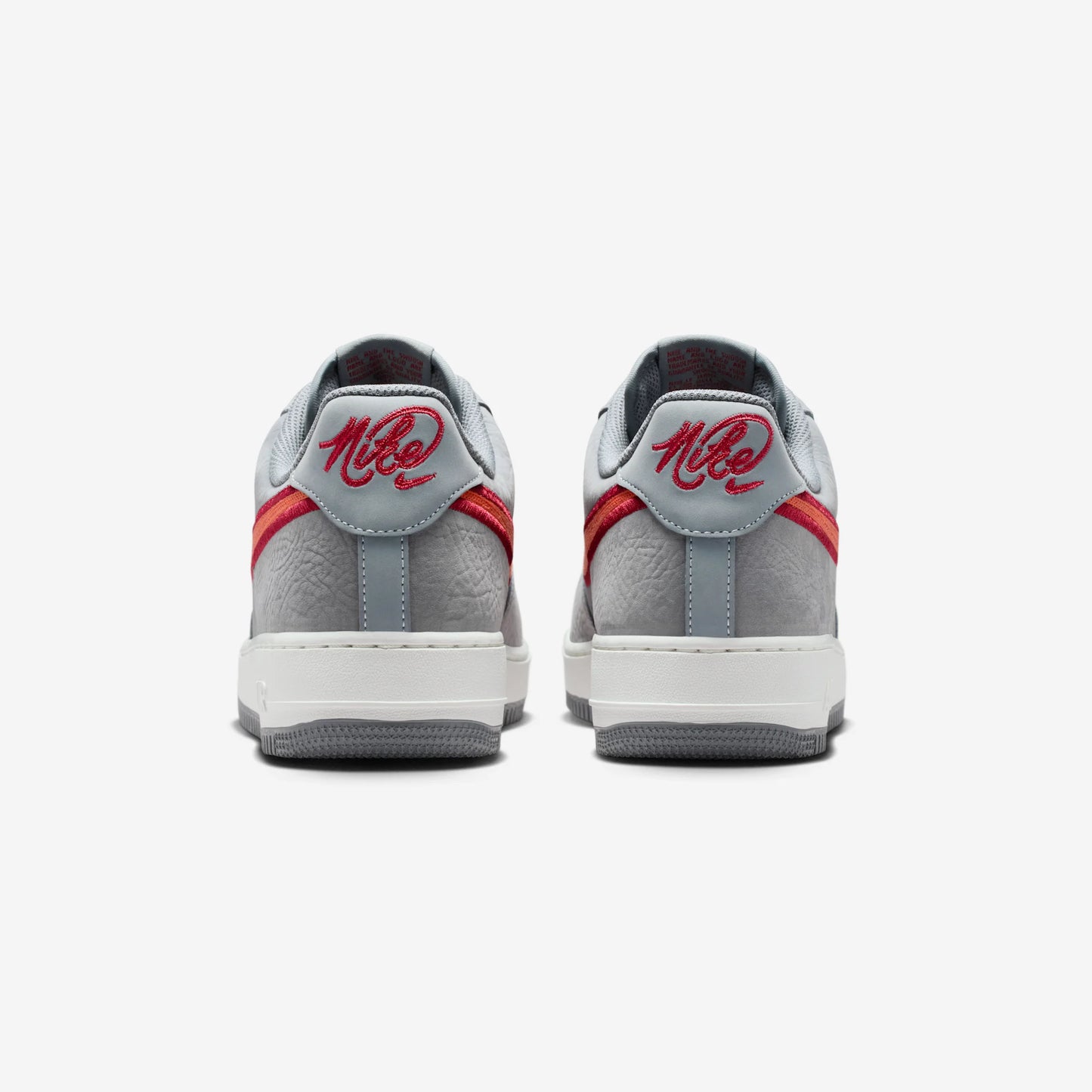 Nike Air Force 1 Low '07 LV8 Cool Grey Crimson Rust