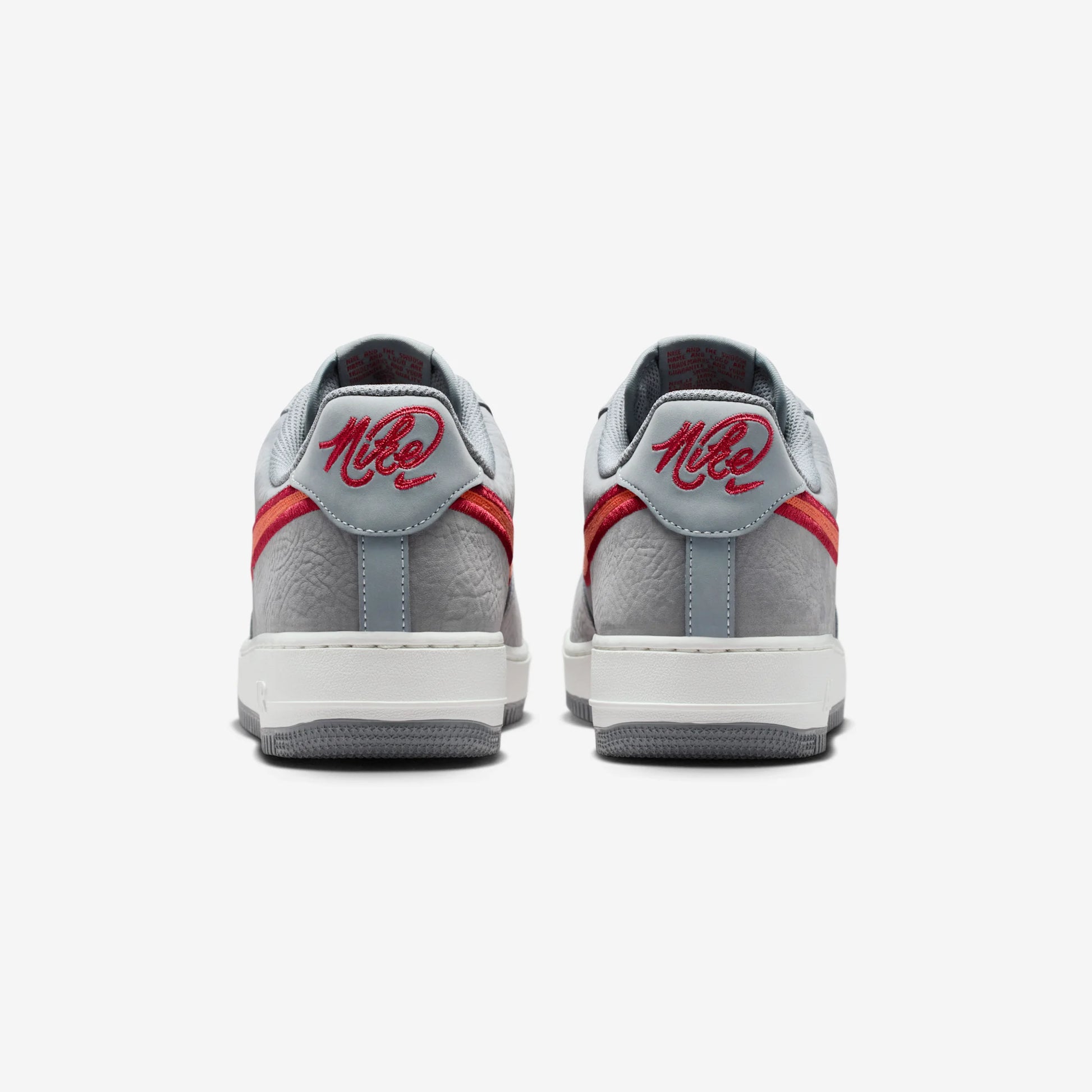 Nike Air Force 1 Low '07 LV8 Cool Grey Crimson Rust