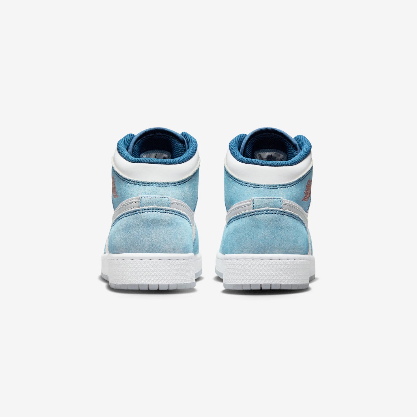 Jordan 1 Mid SE French Blue Light Steel (GS)