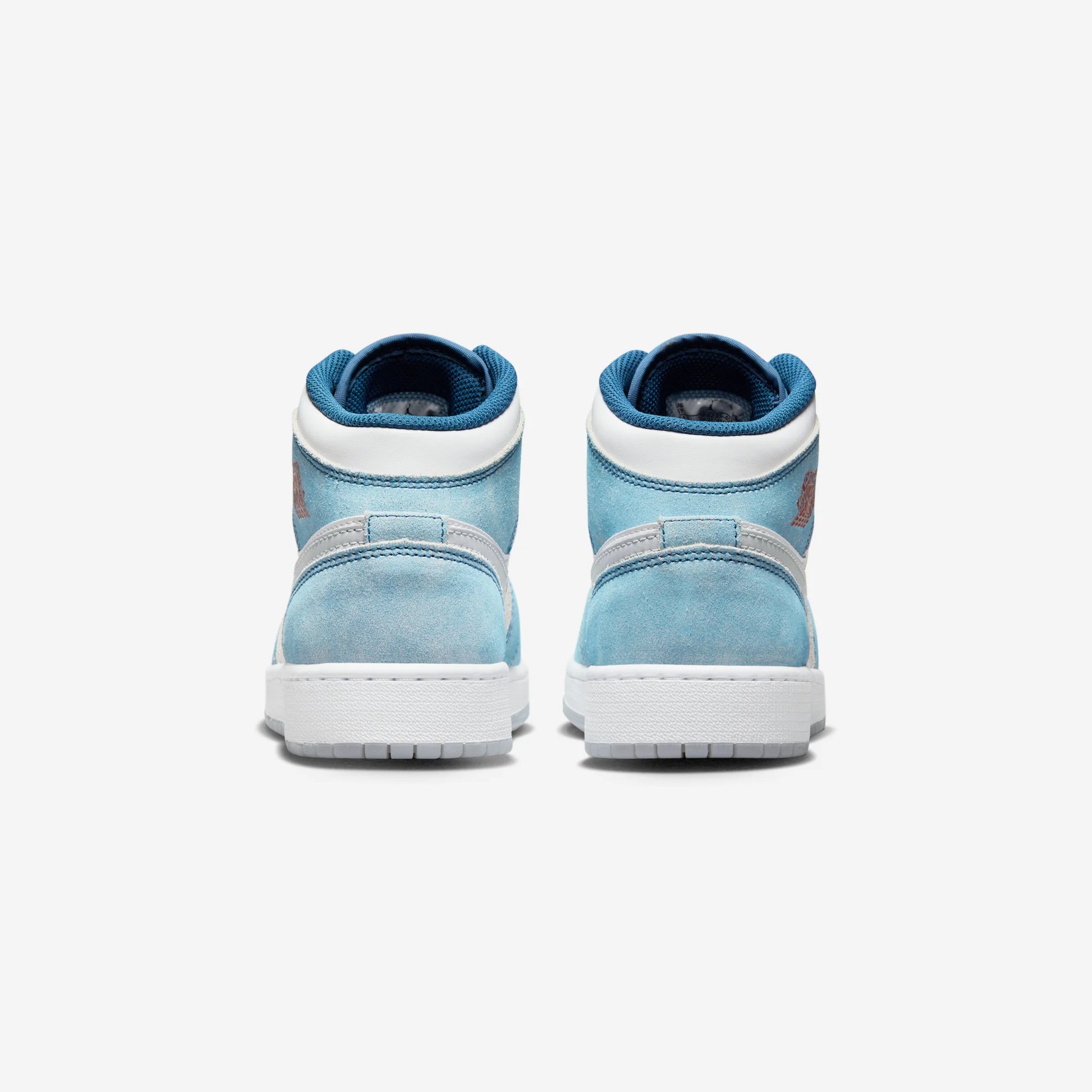 Jordan 1 Mid SE French Blue Light Steel (GS)