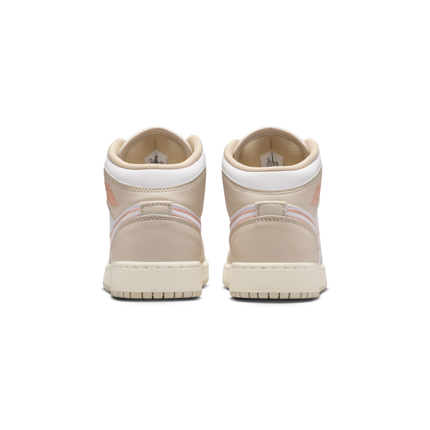 Jordan 1 Mid SE Sand Drift White Madder Root (GS)