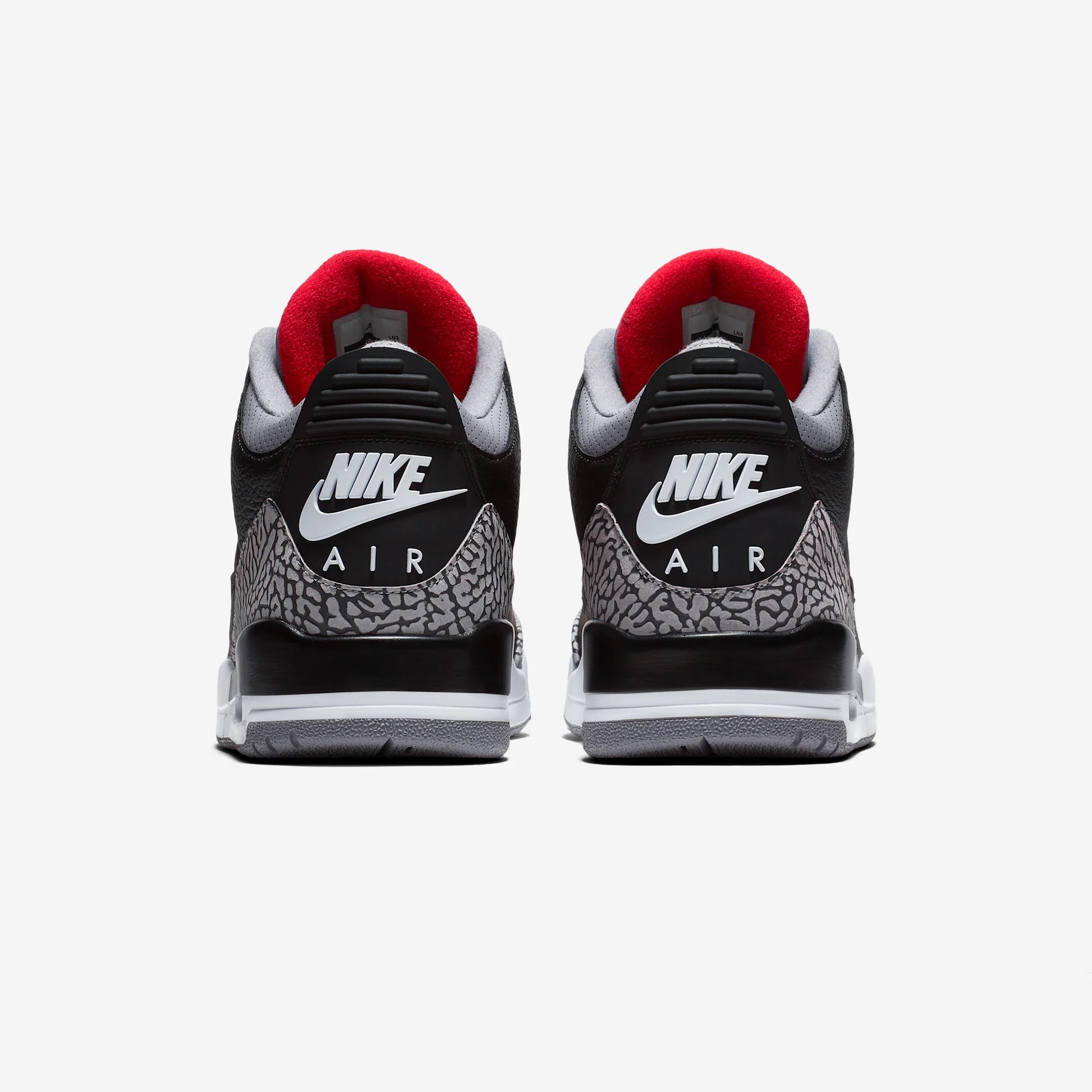 Jordan 3 Retro Black Cement (2018)
