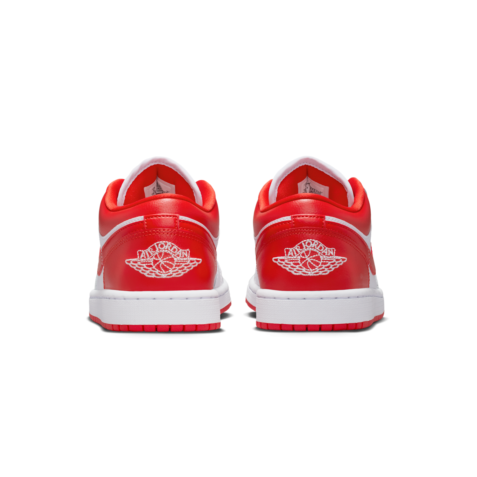 Jordan 1 Low White Chile Red (Women's)