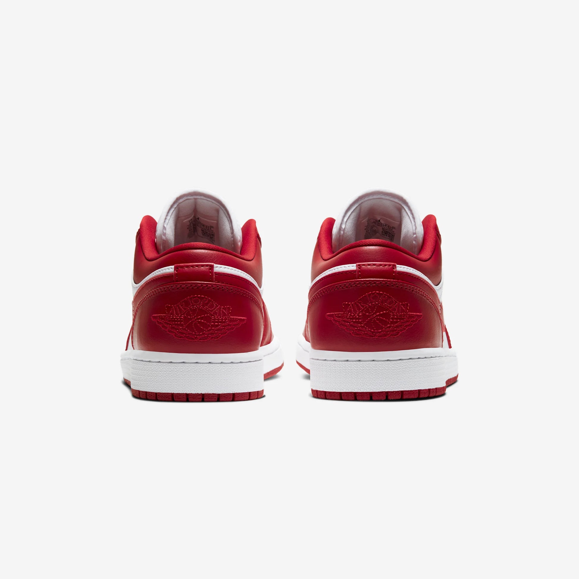 Jordan 1 Low Gym Red White