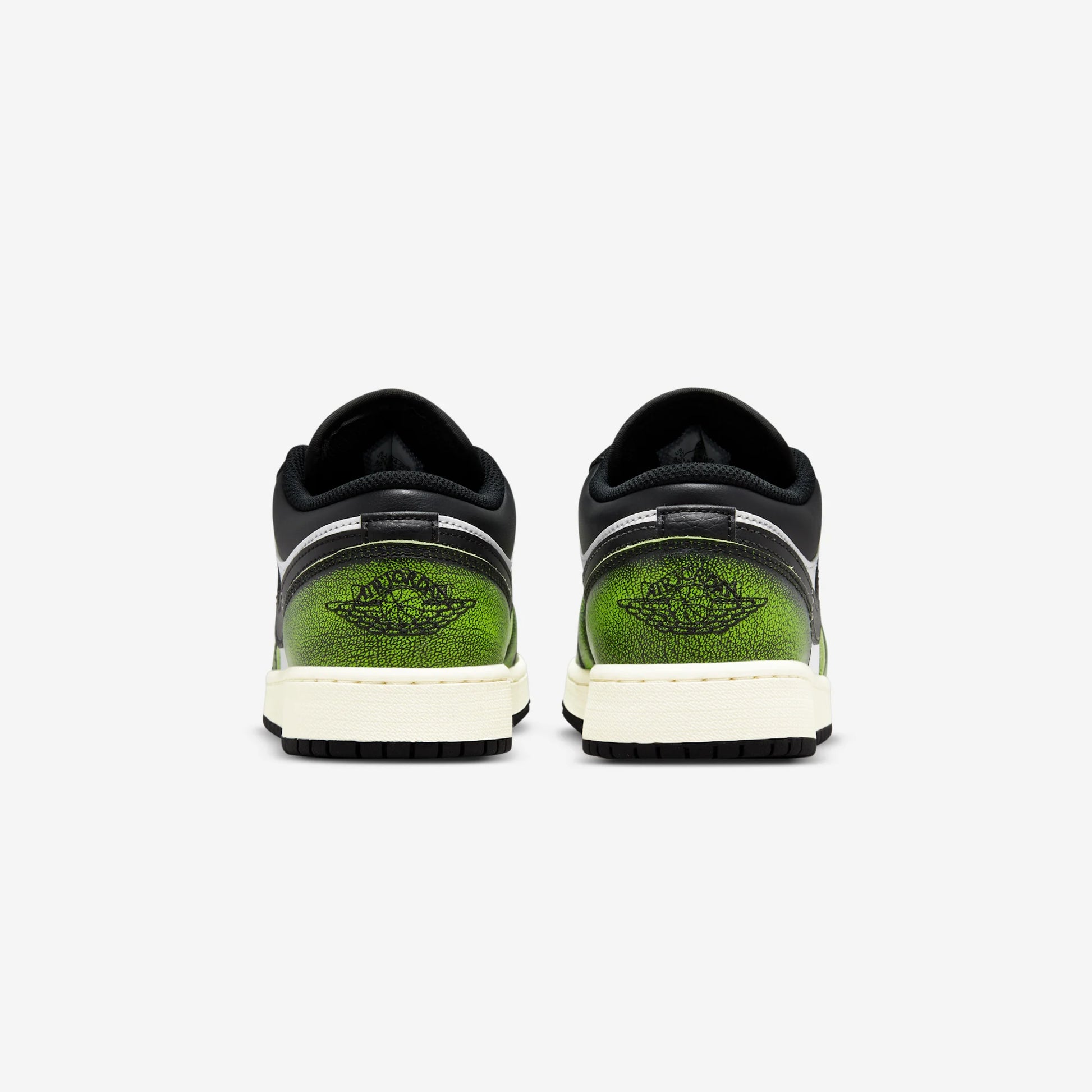 Jordan 1 Low Wear Away Electric Green (GS)