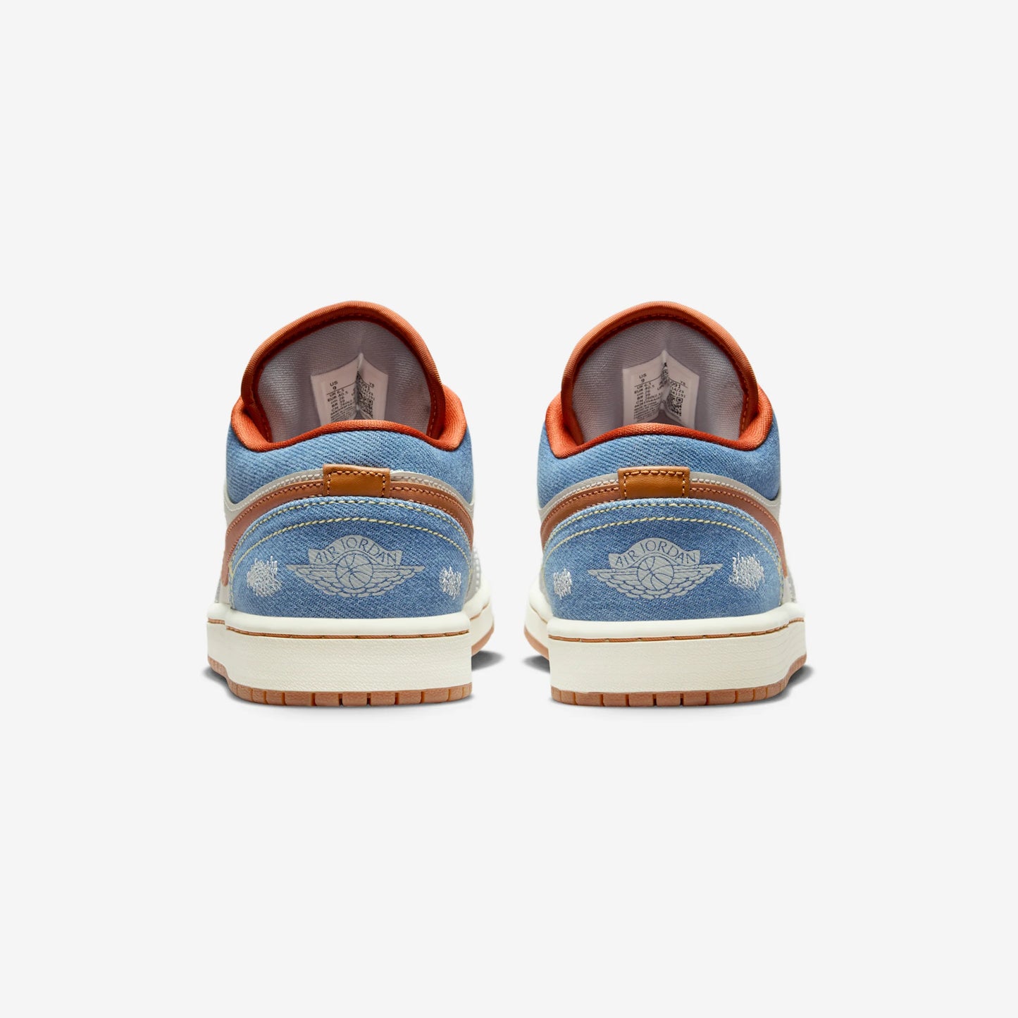 Jordan 1 Low Phantom Denim (Women's)