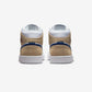 Jordan 1 Mid Tan Suede