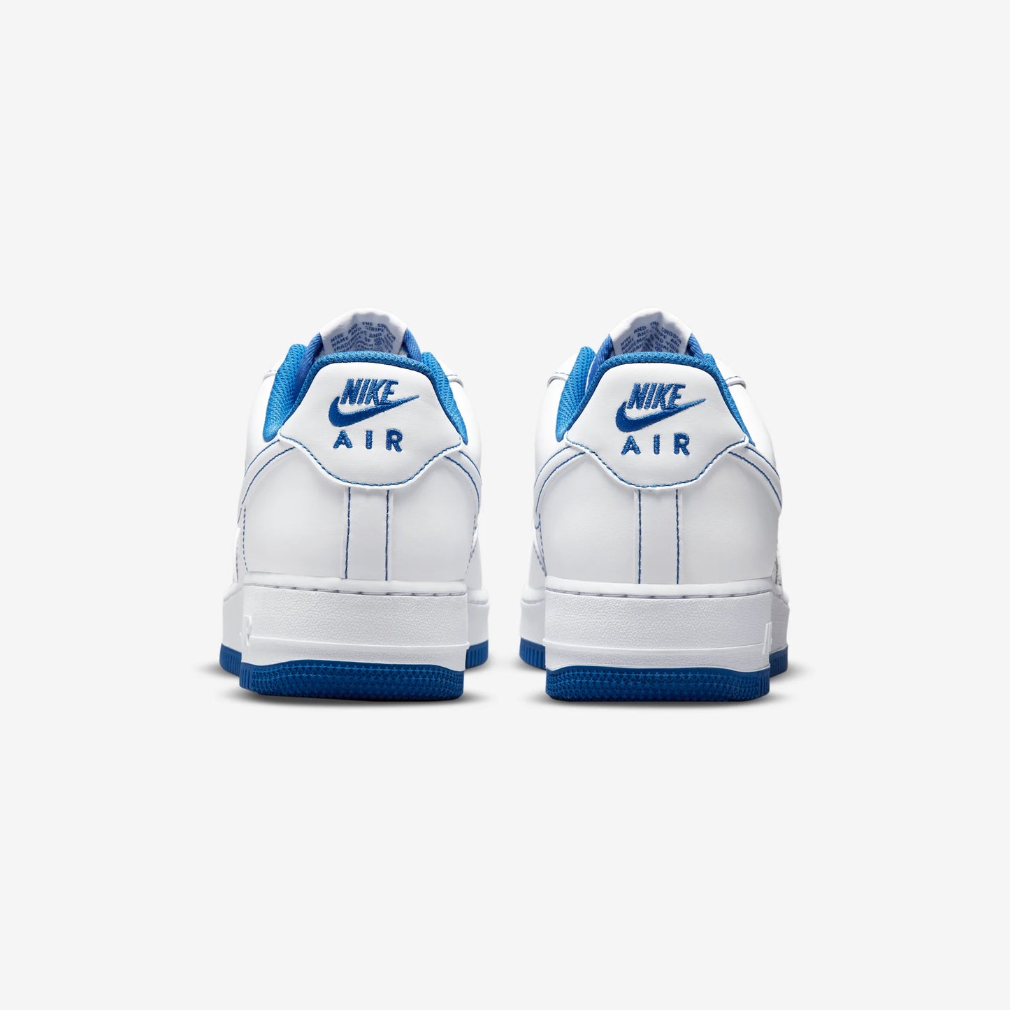 Nike Air Force 1 Low '07 White Game Royal