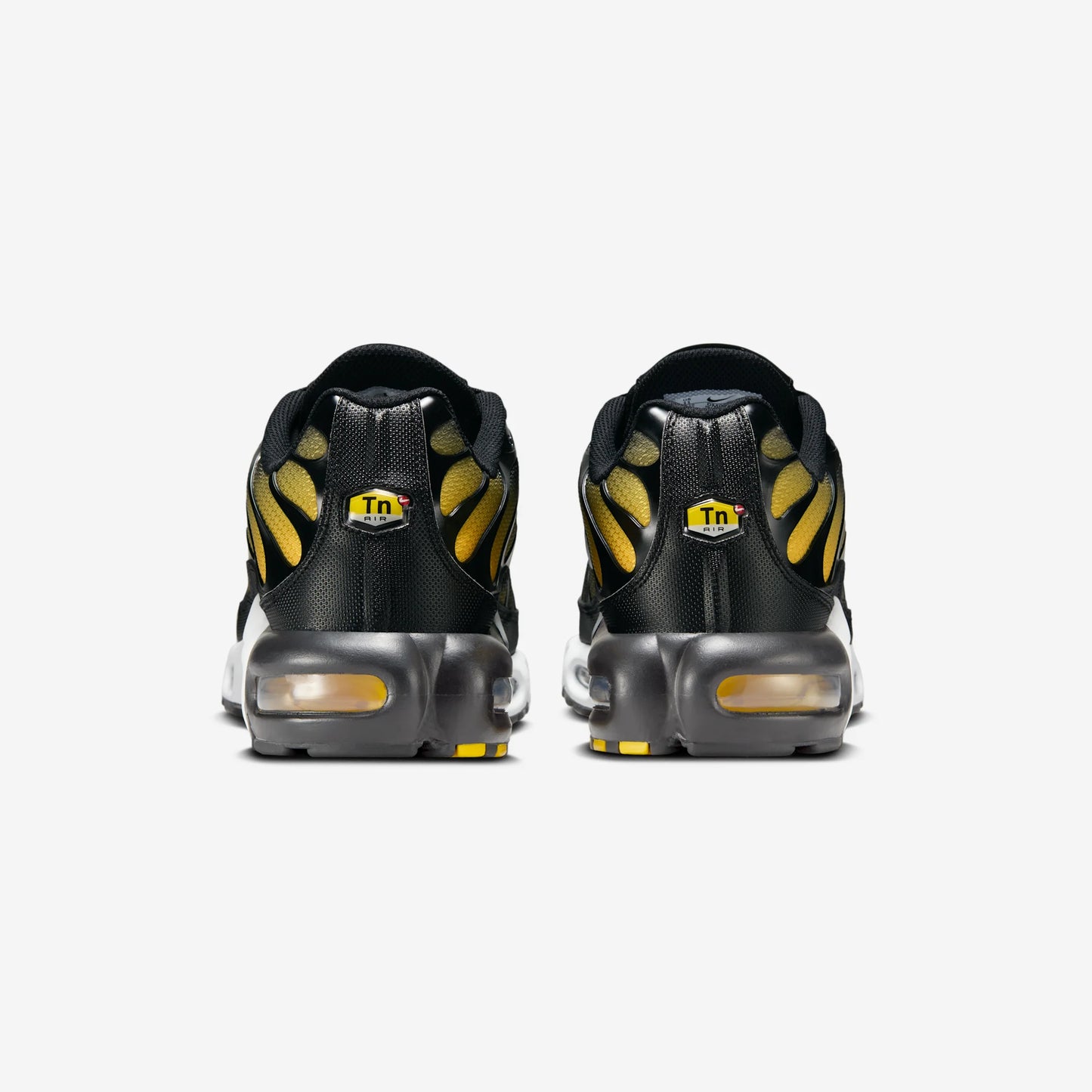 Nike Air Max Plus Black University Gold White