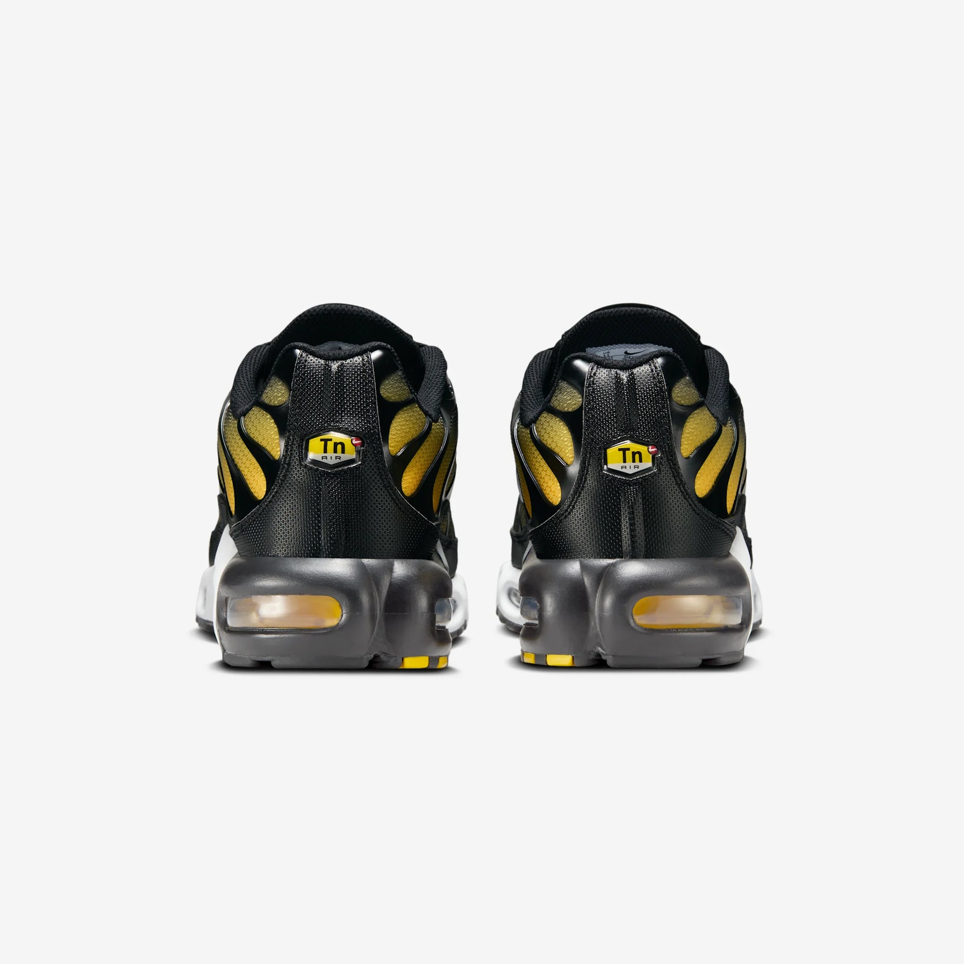 Nike Air Max Plus Black University Gold White