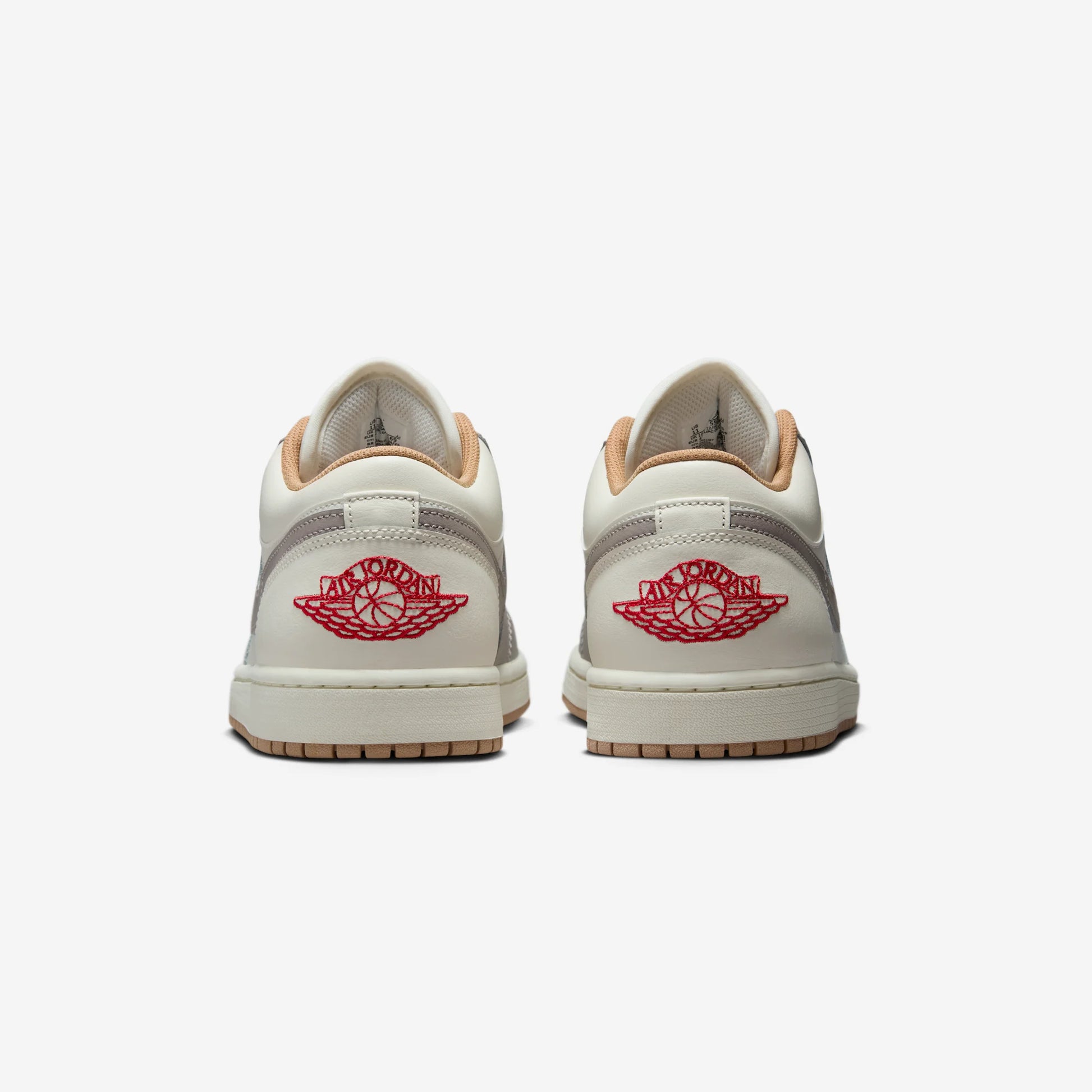 Jordan 1 Low Sail College Grey Rattan