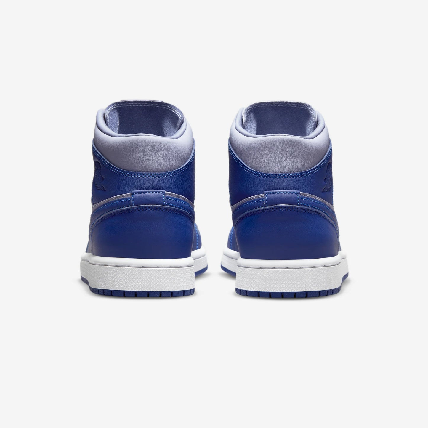 Jordan 1 Mid SE Iron Purple Deep Royal (Women's)