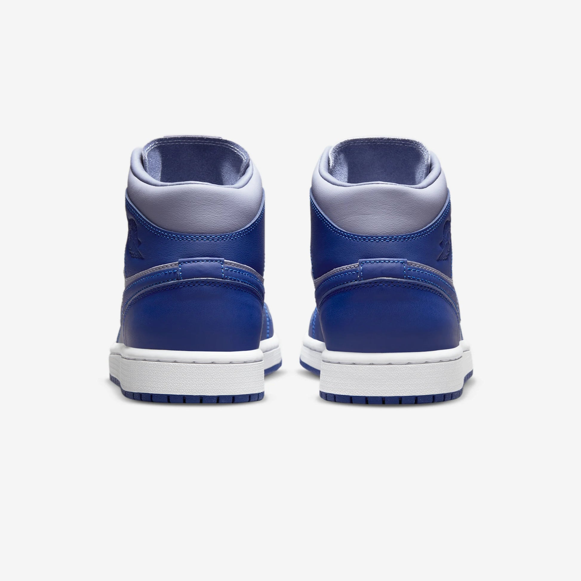 Jordan 1 Mid SE Iron Purple Deep Royal (Women's)