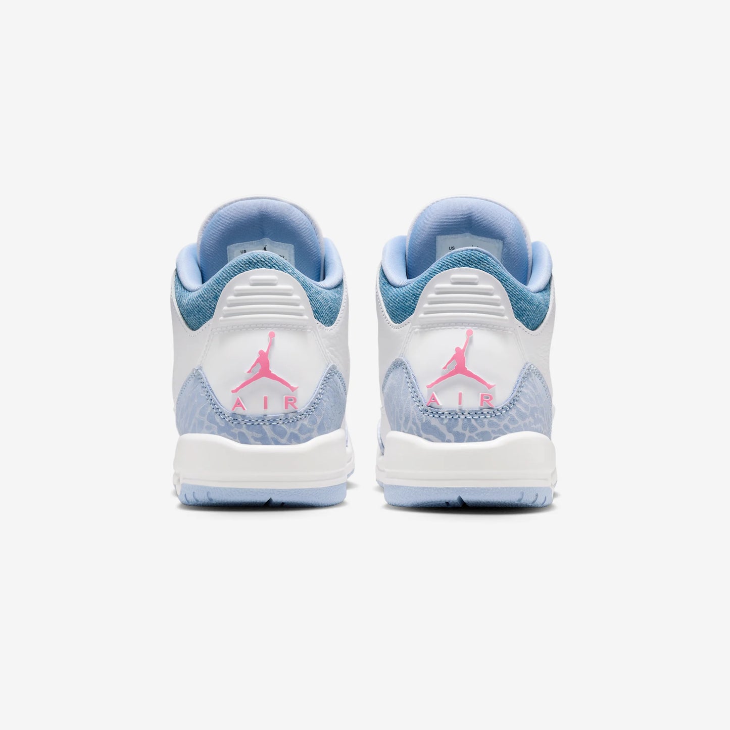 Jordan 3 Retro White Cobalt Bliss (GS)