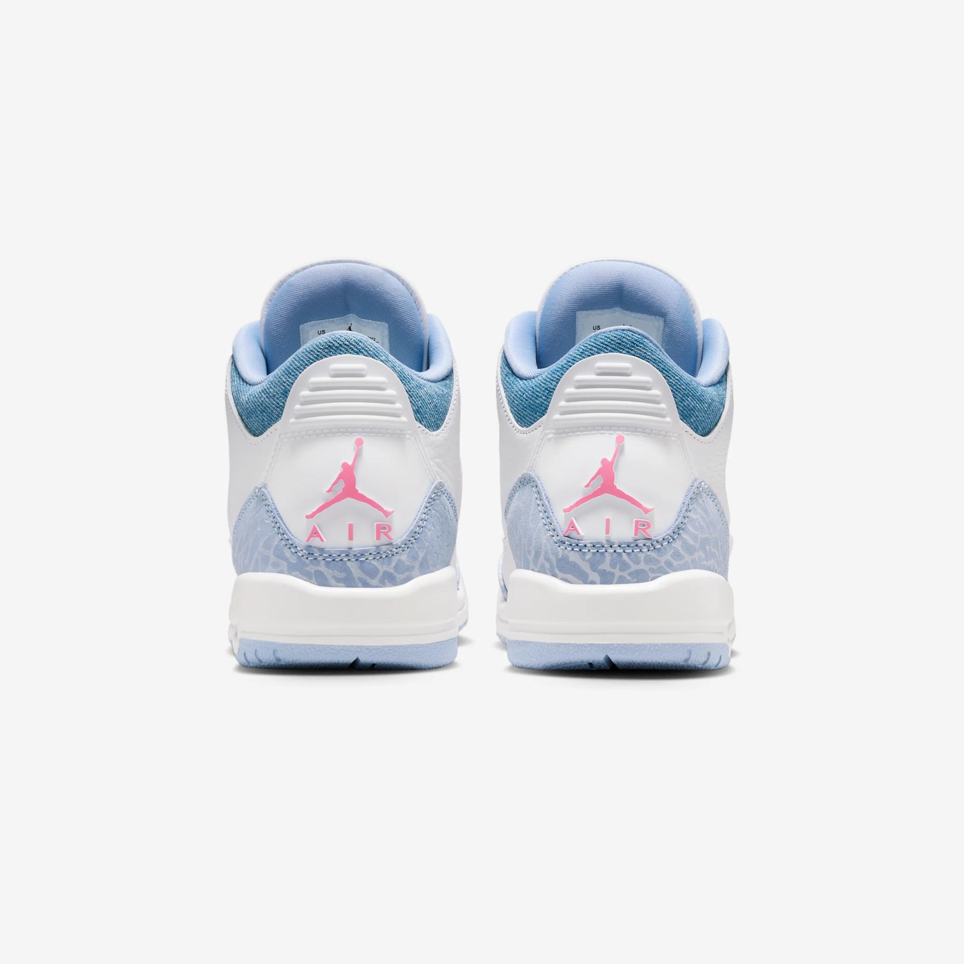 Jordan 3 Retro White Cobalt Bliss (GS)