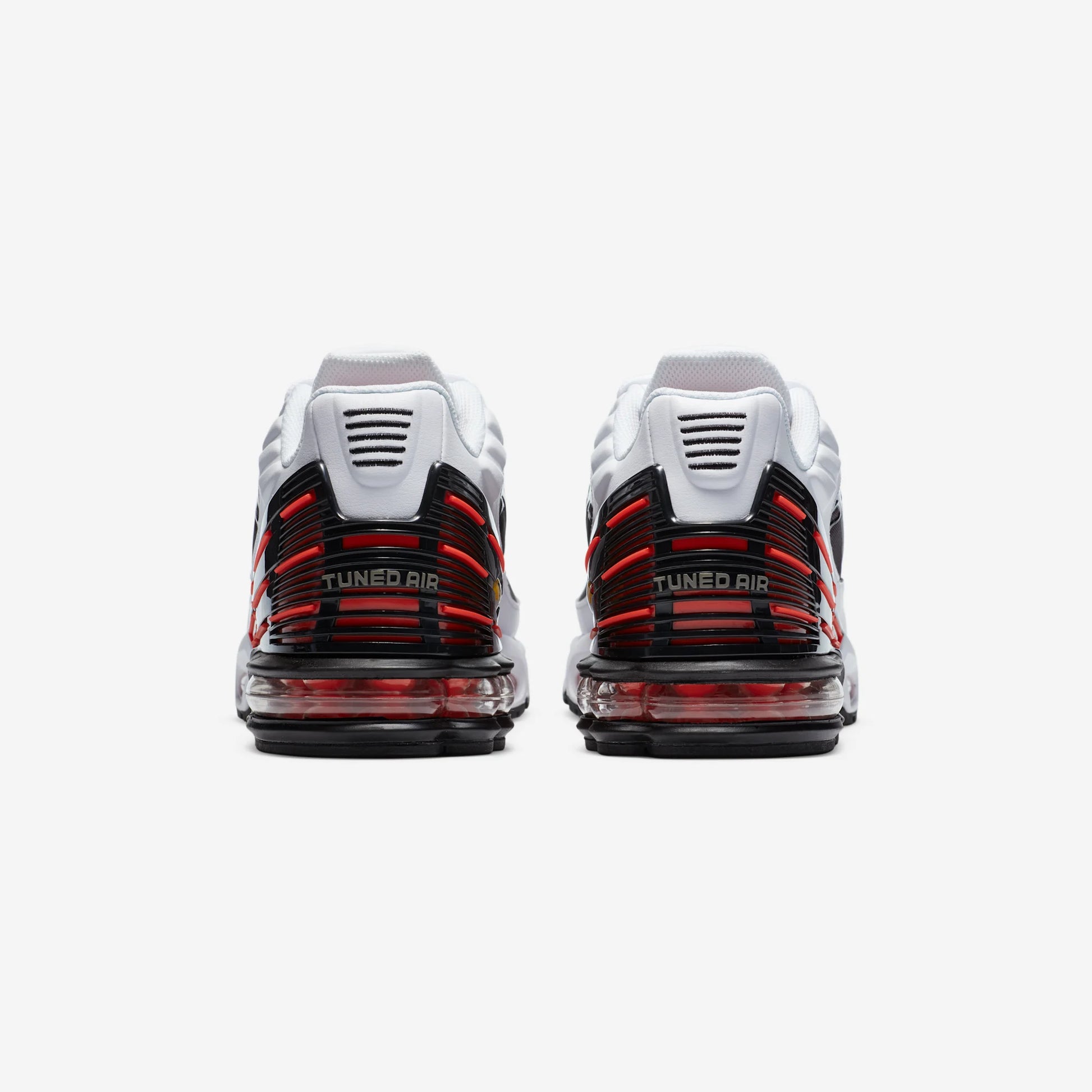 Nike Air Max Plus 3 White Black Team Orange