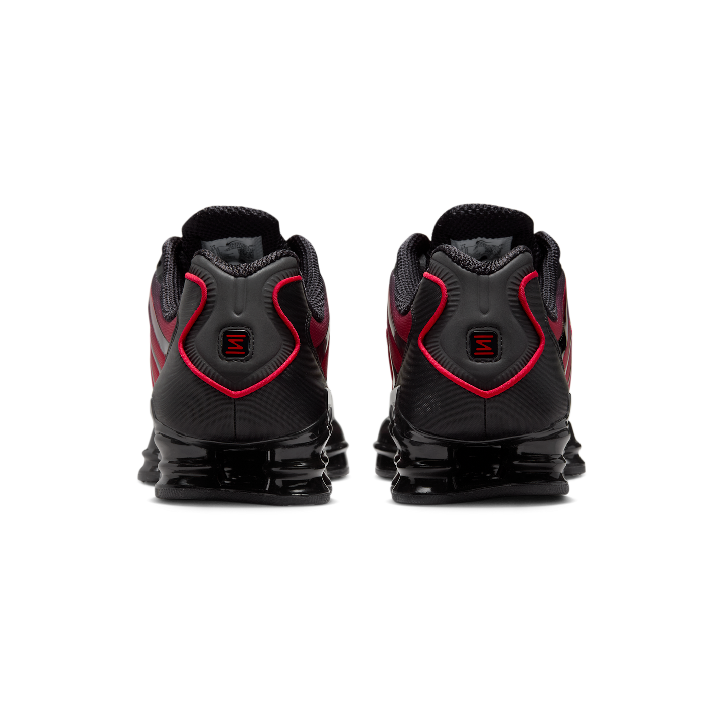Nike Shox TL Black University Red Gradient