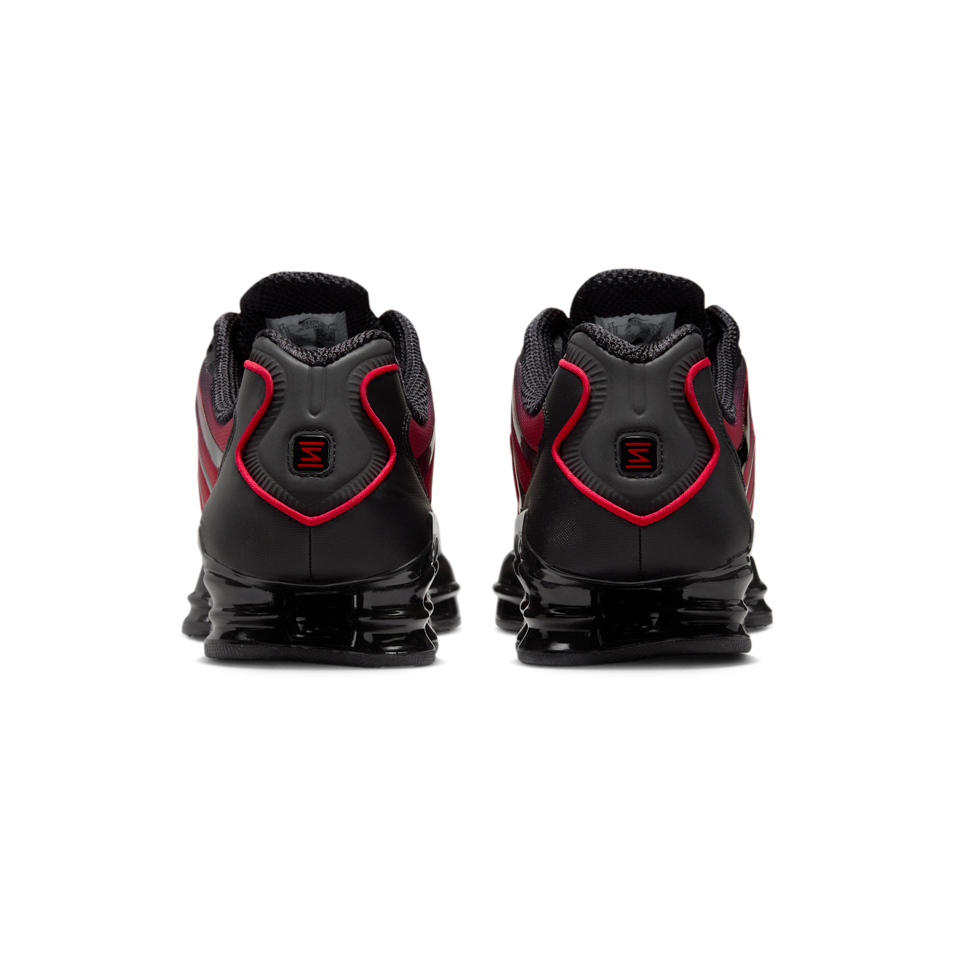 Nike Shox TL Black University Red Gradient