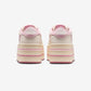 Jordan 1 Low Triple Stack Pale Ivory Iced Carmine (Women's)