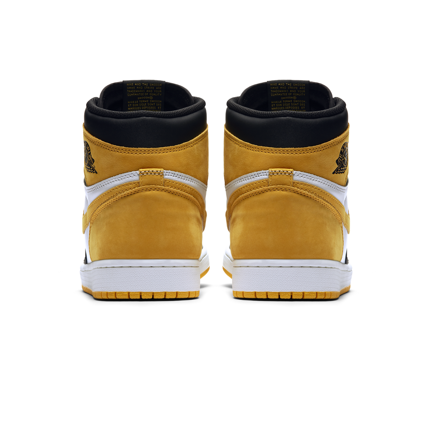 Jordan 1 Retro High Yellow Ochre