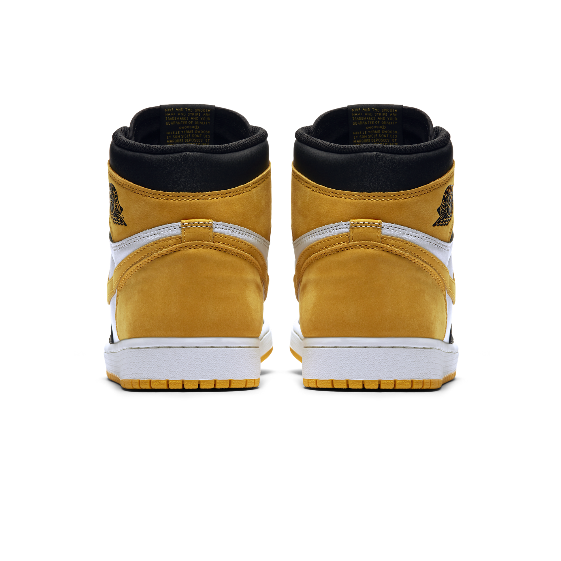 Jordan 1 Retro High Yellow Ochre