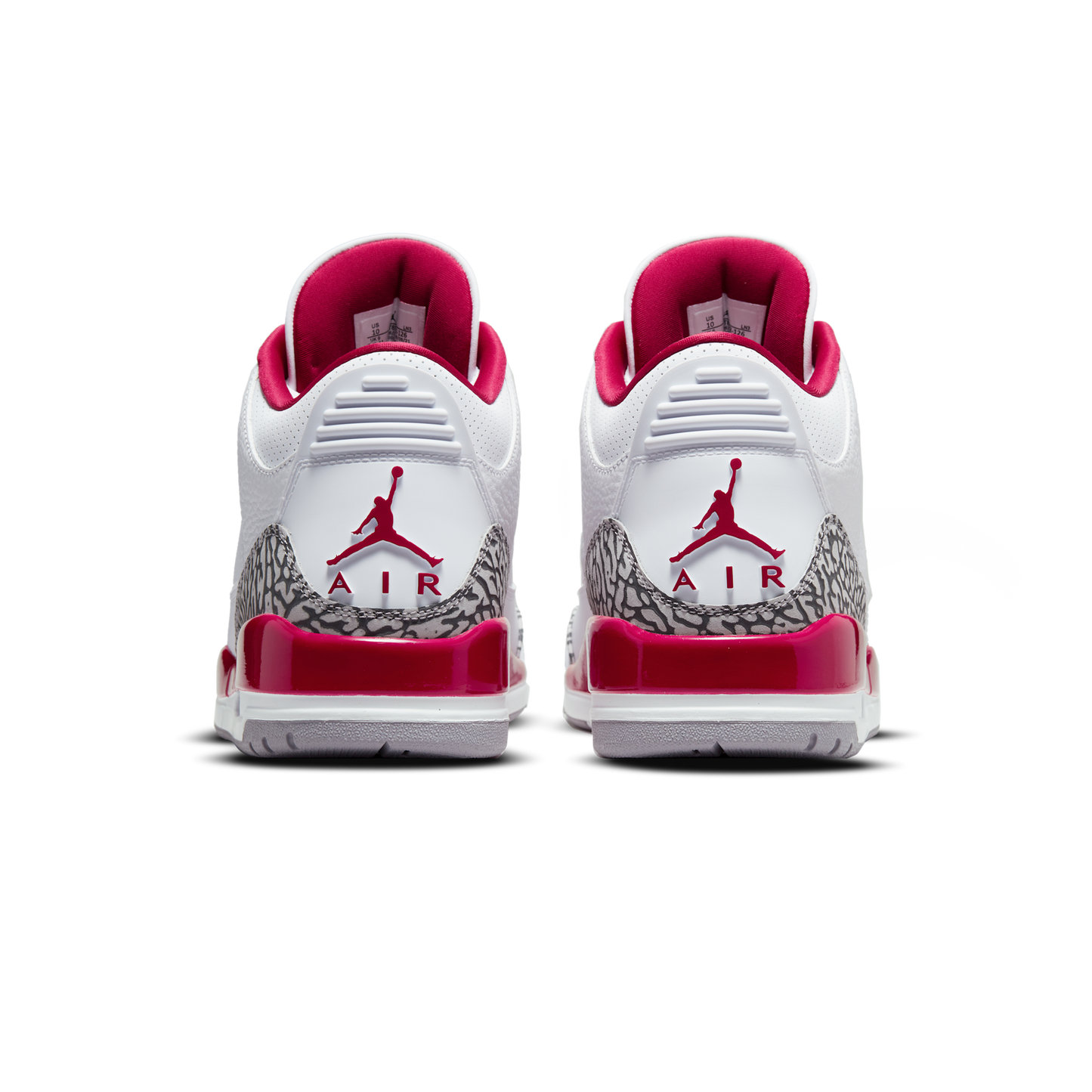 Jordan 3 Retro Cardinal Red